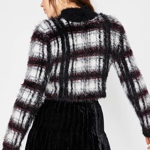 CURRENT MOOD Playin Tricks Fuzzy Sweater